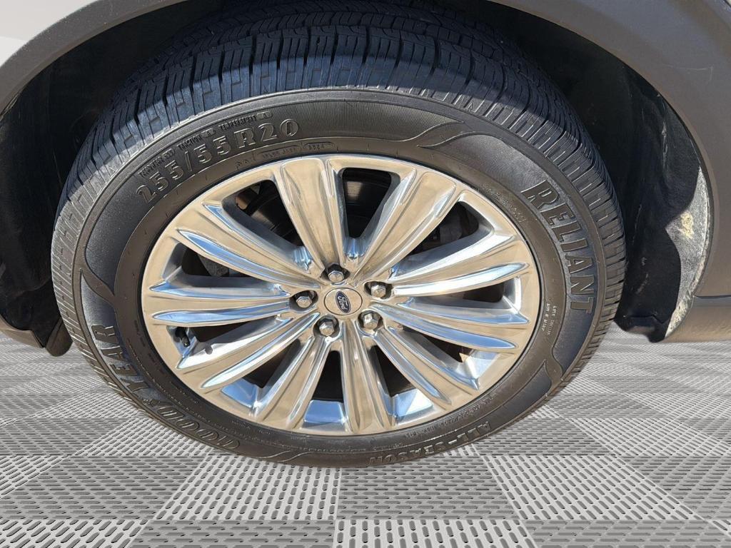 used 2020 Ford Explorer car, priced at $19,503