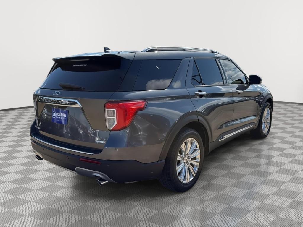 used 2020 Ford Explorer car, priced at $19,503