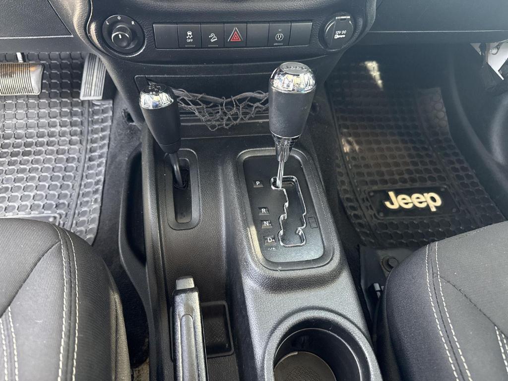 used 2016 Jeep Wrangler Unlimited car, priced at $17,800