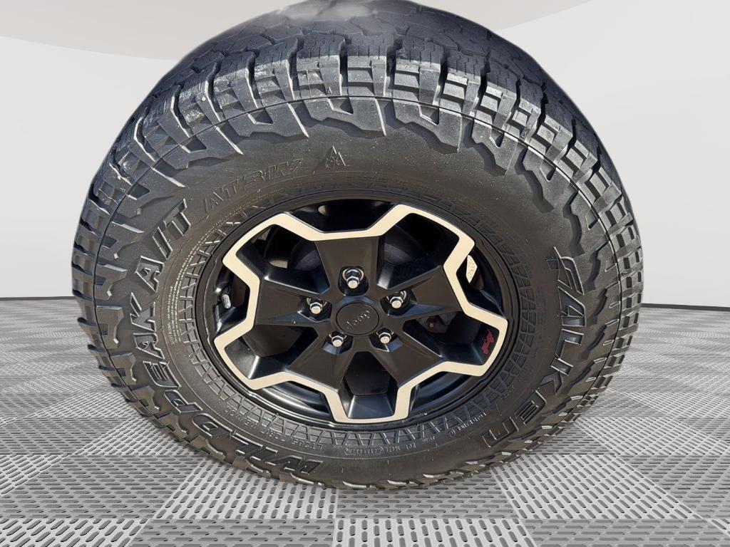 used 2016 Jeep Wrangler Unlimited car, priced at $17,800