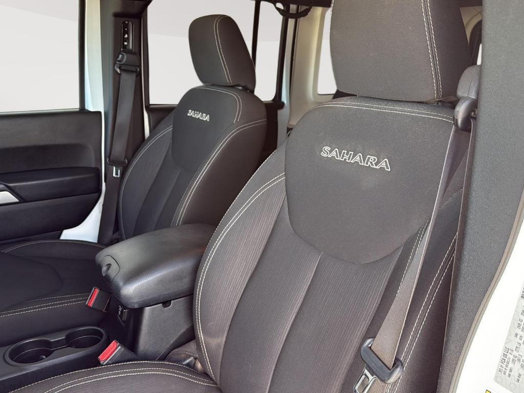 used 2016 Jeep Wrangler Unlimited car, priced at $17,800