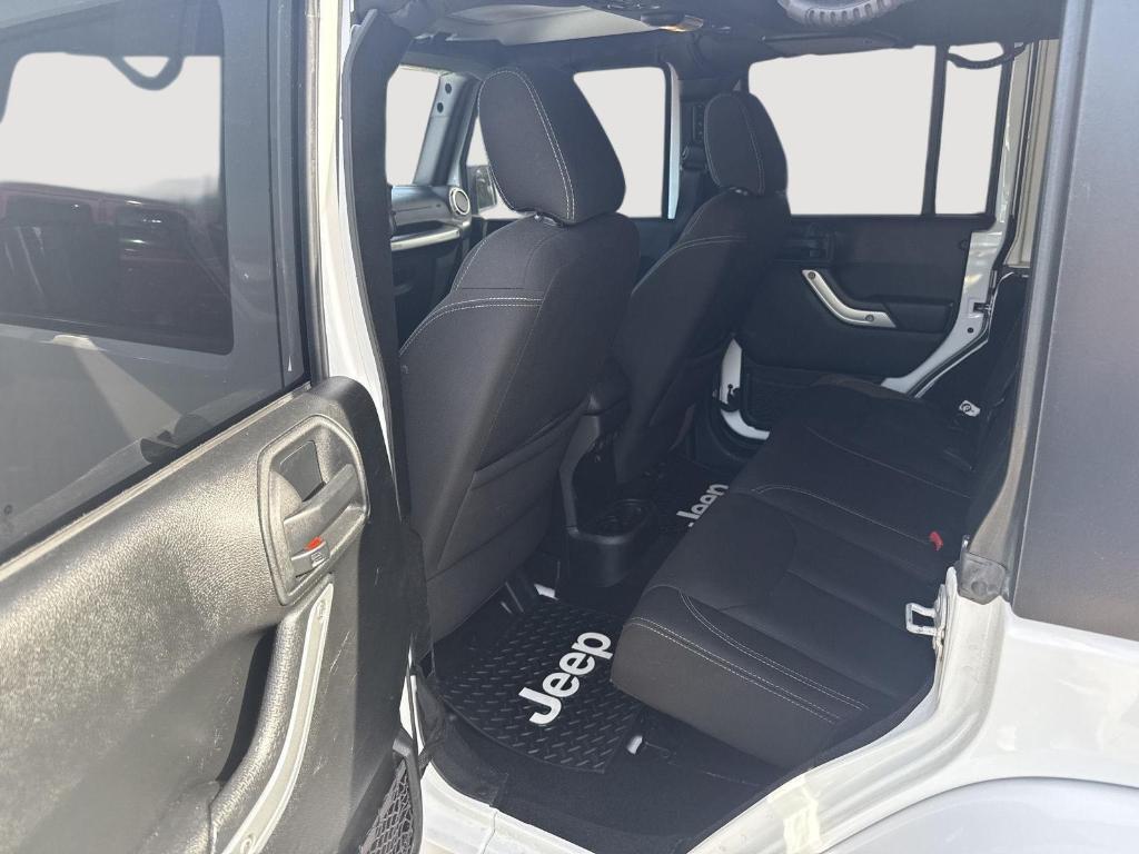 used 2016 Jeep Wrangler Unlimited car, priced at $17,800