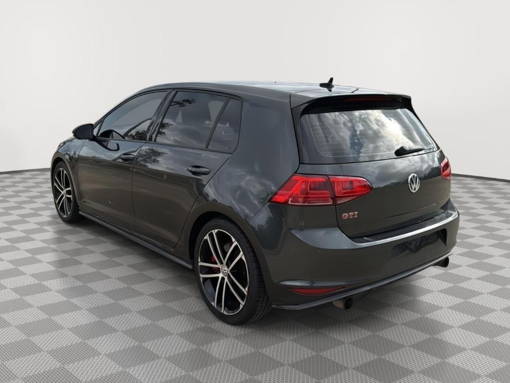 used 2017 Volkswagen Golf GTI car, priced at $15,837