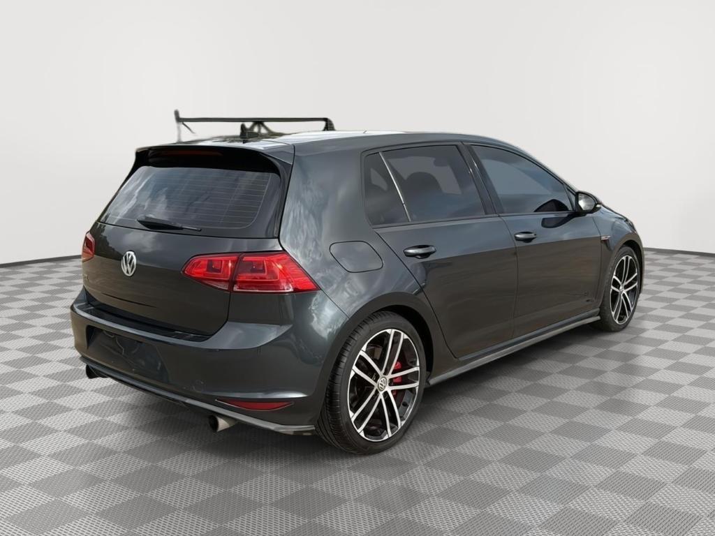 used 2017 Volkswagen Golf GTI car, priced at $15,837