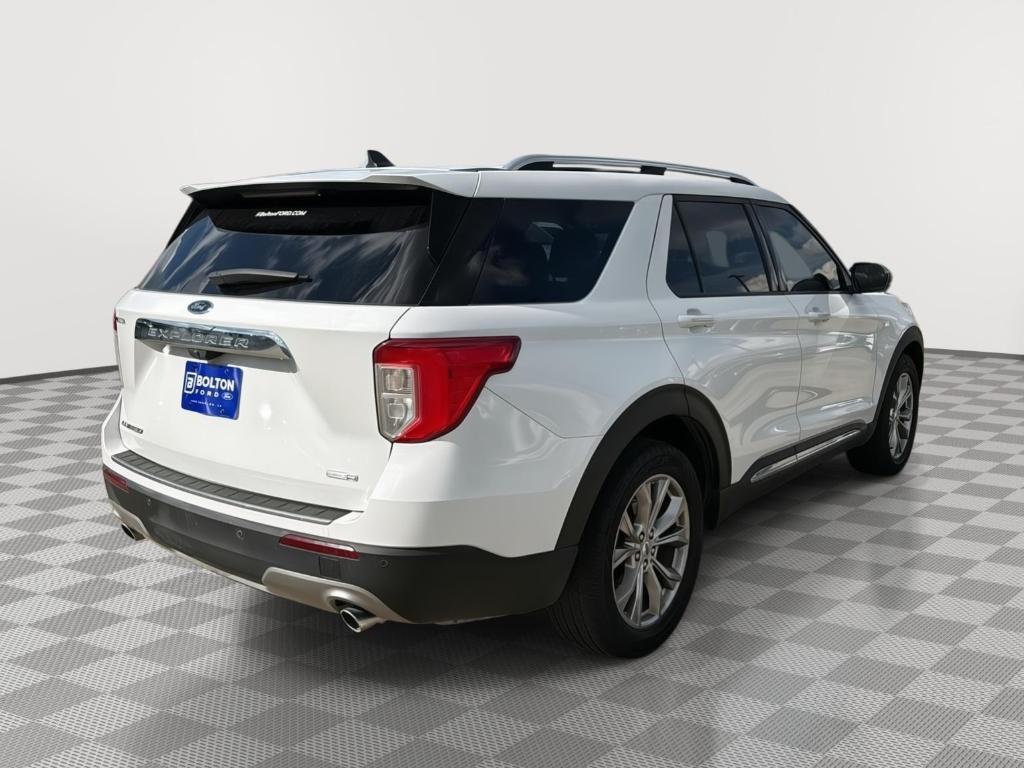 used 2021 Ford Explorer car, priced at $21,995