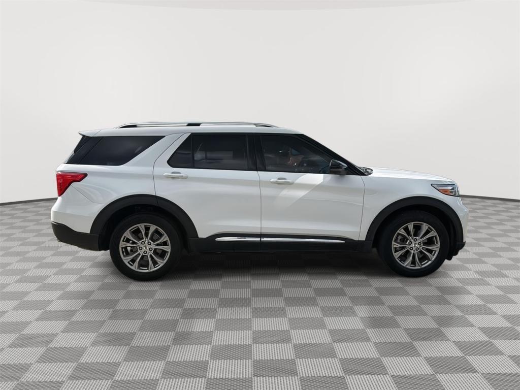 used 2021 Ford Explorer car, priced at $21,995