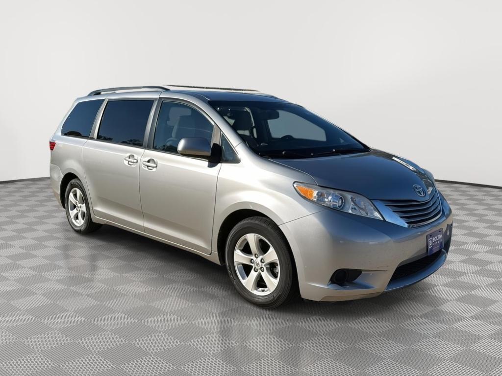 used 2017 Toyota Sienna car, priced at $16,995