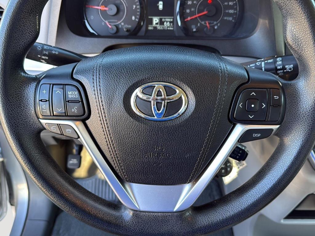 used 2017 Toyota Sienna car, priced at $16,995