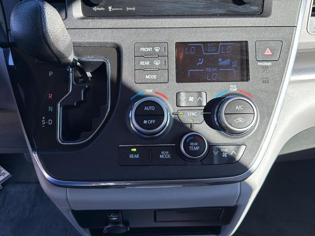 used 2017 Toyota Sienna car, priced at $16,995