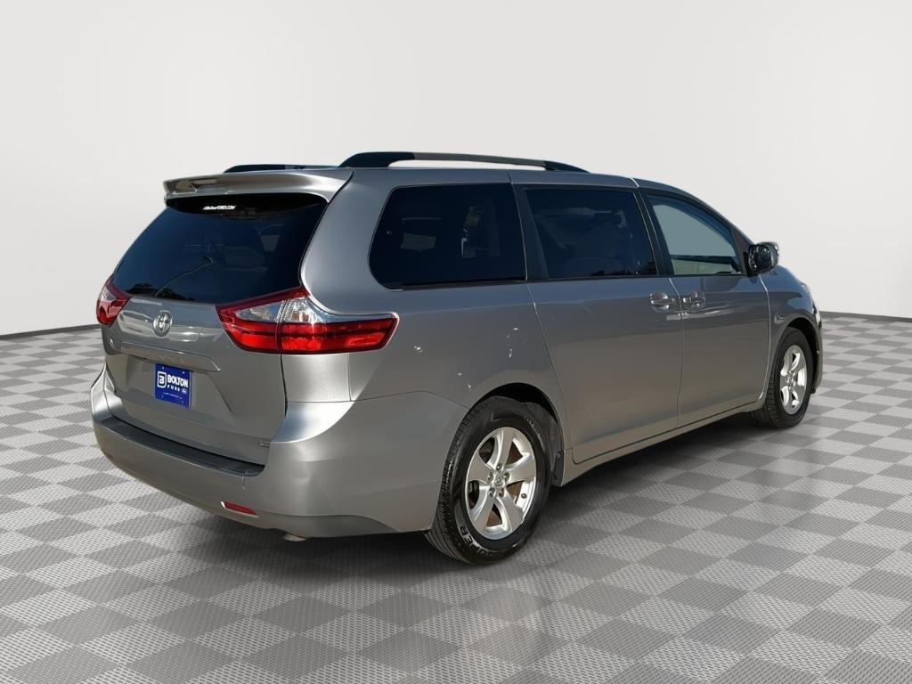used 2017 Toyota Sienna car, priced at $16,995