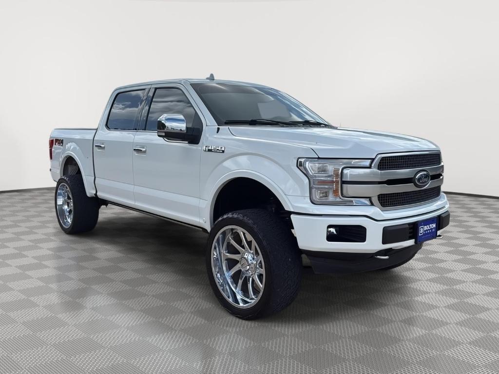 used 2020 Ford F-150 car, priced at $37,987