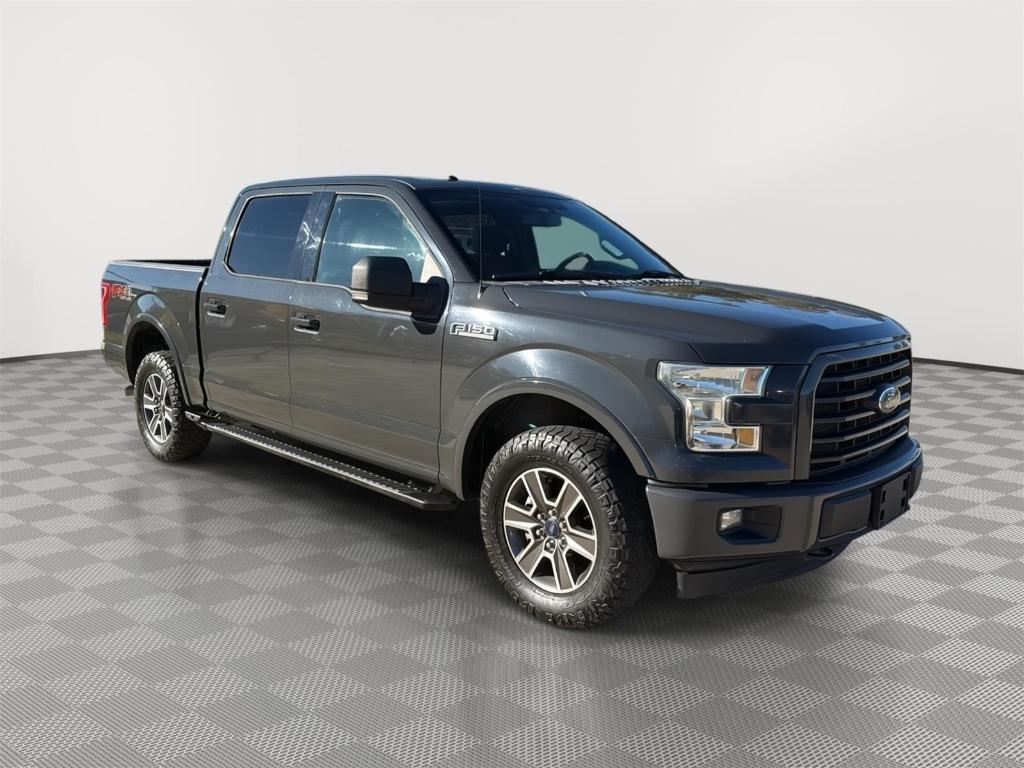 used 2017 Ford F-150 car, priced at $19,950