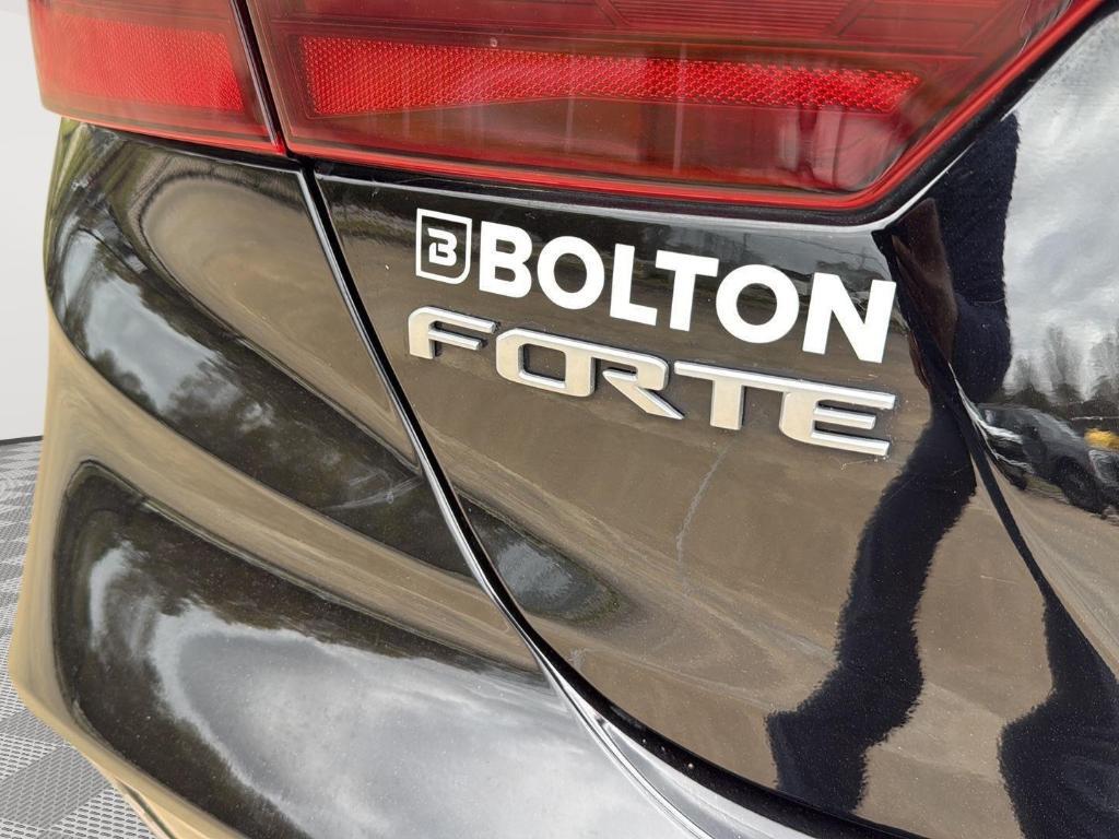 used 2024 Kia Forte car, priced at $17,014