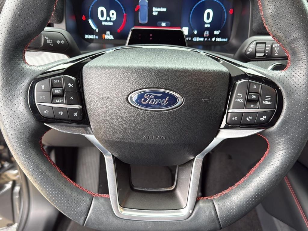 used 2025 Ford Explorer car, priced at $36,160