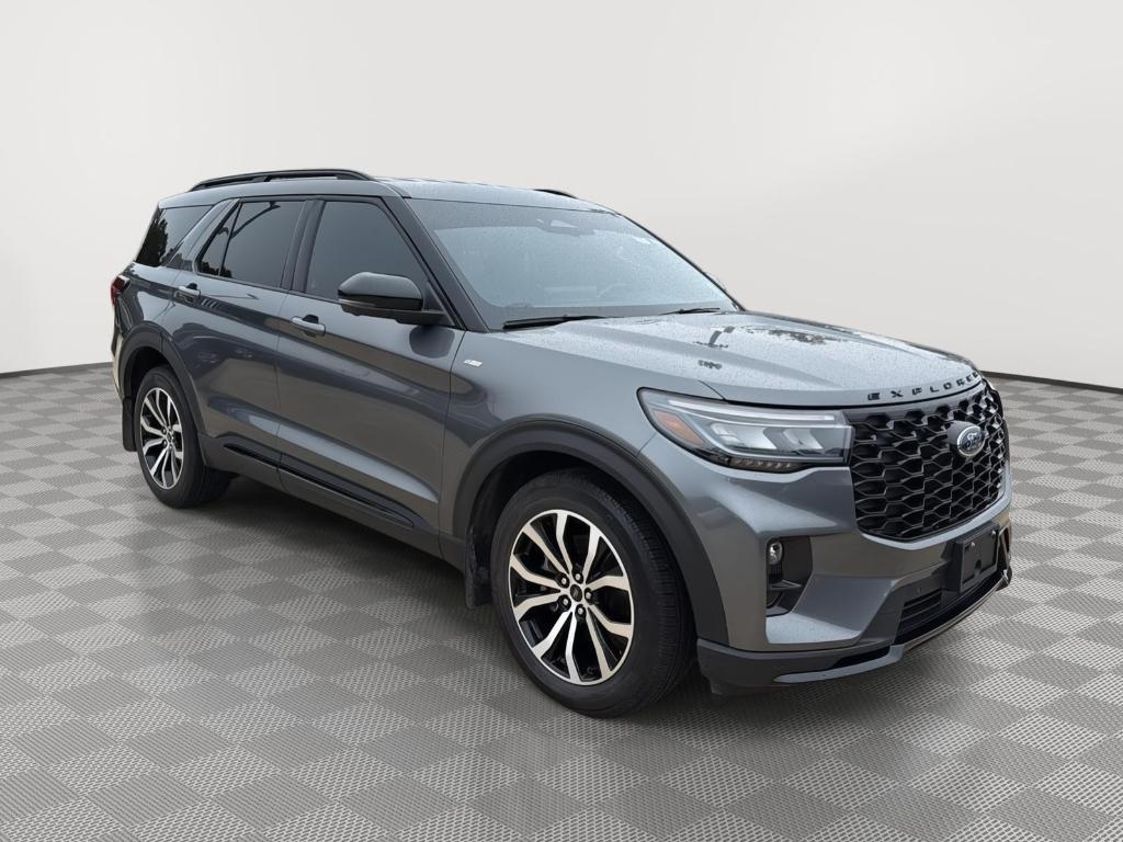 used 2025 Ford Explorer car, priced at $36,160