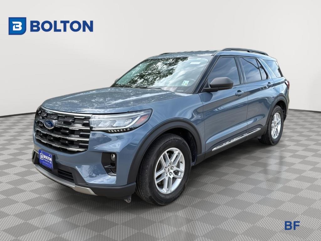 used 2025 Ford Explorer car, priced at $34,617