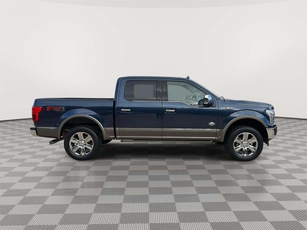 used 2018 Ford F-150 car, priced at $28,605