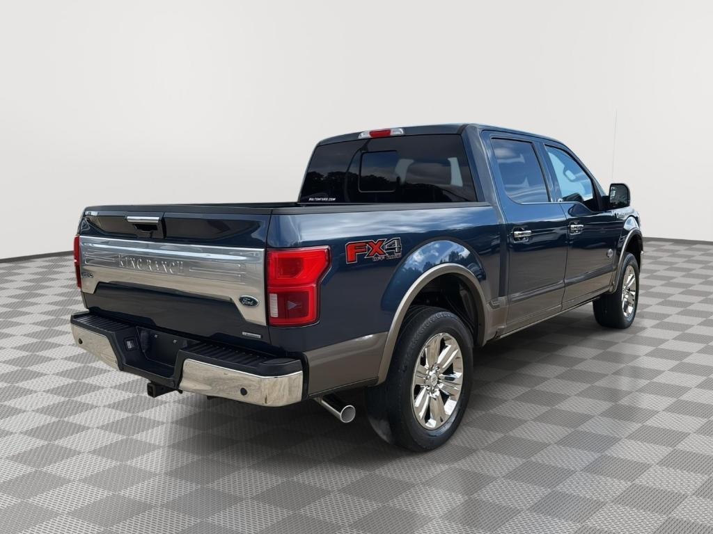 used 2018 Ford F-150 car, priced at $28,605