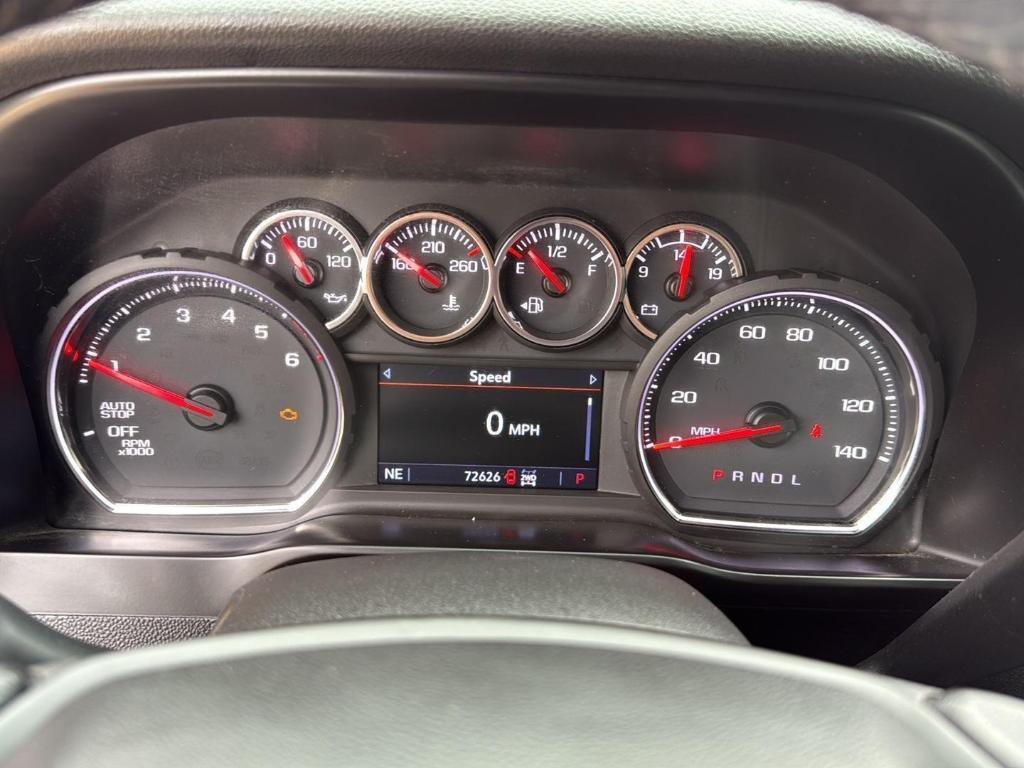 used 2020 Chevrolet Silverado 1500 car, priced at $33,269