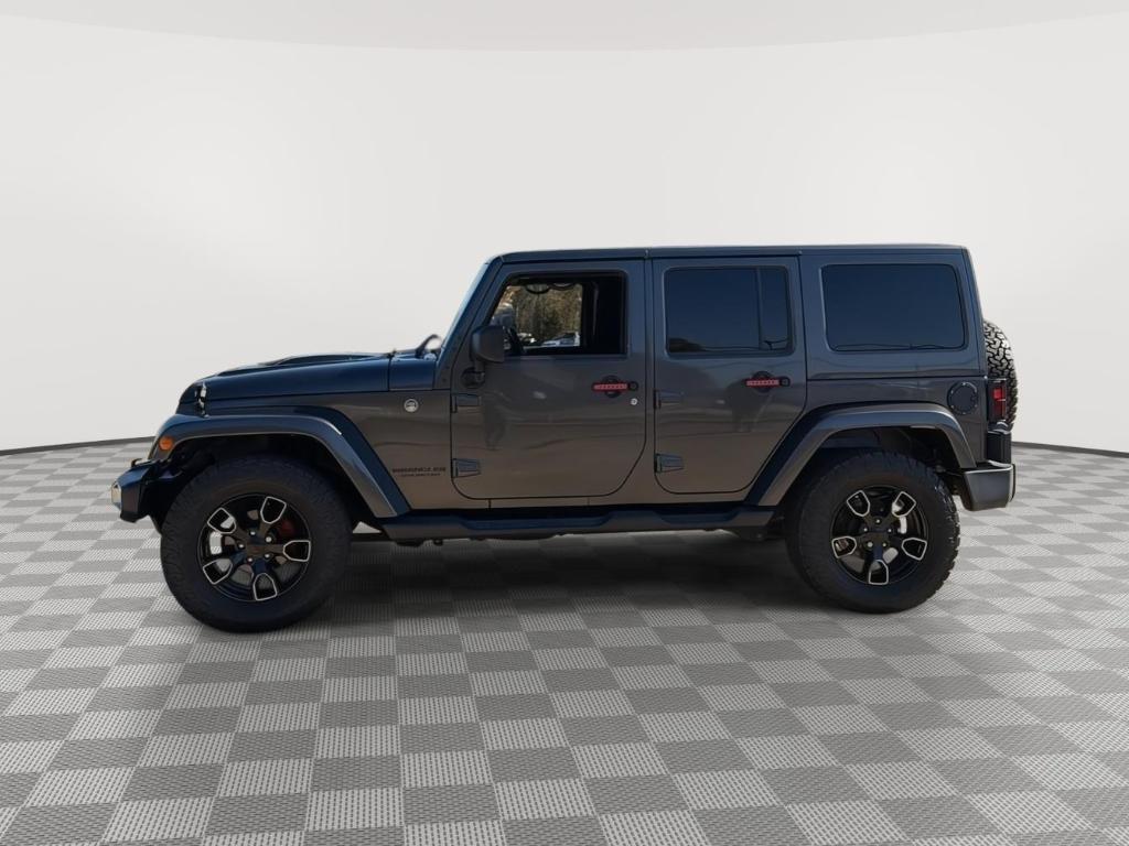 used 2017 Jeep Wrangler Unlimited car, priced at $22,333