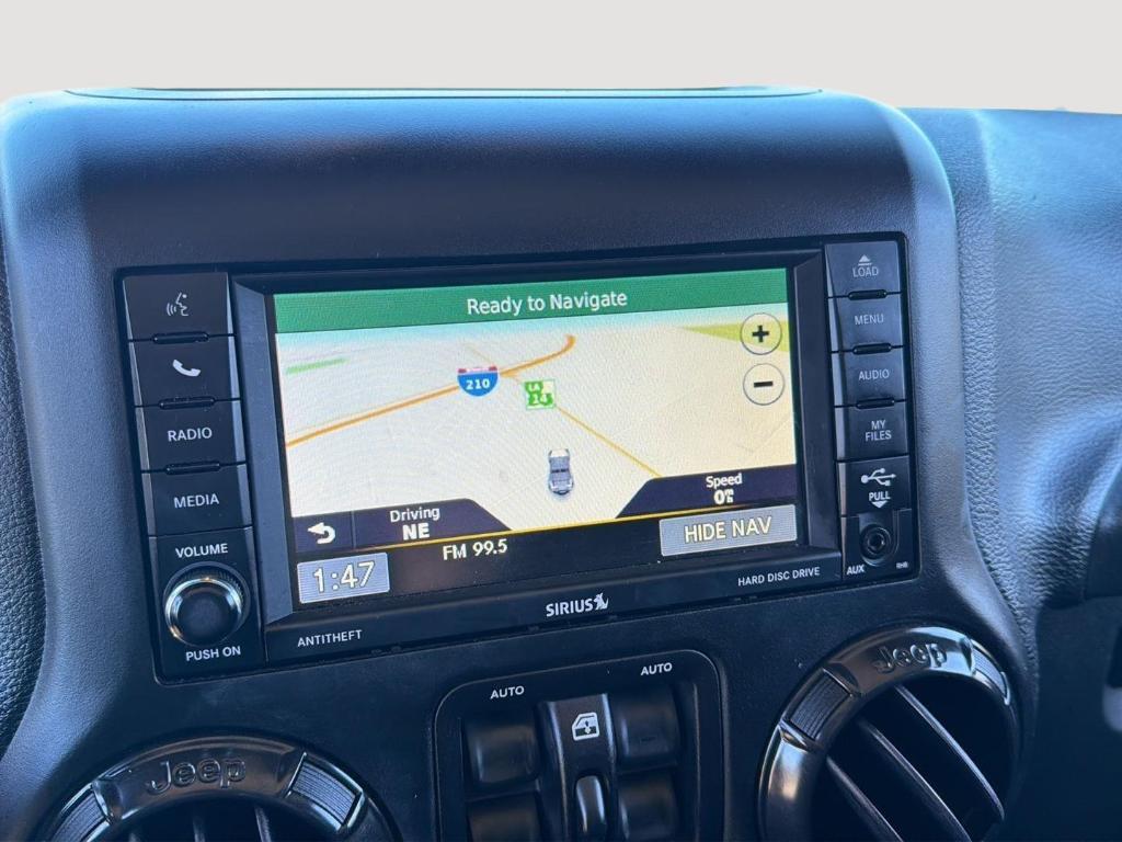 used 2017 Jeep Wrangler Unlimited car, priced at $22,333