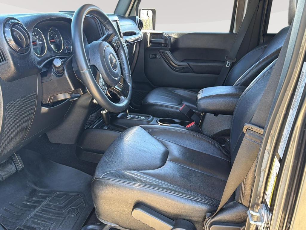used 2017 Jeep Wrangler Unlimited car, priced at $22,333