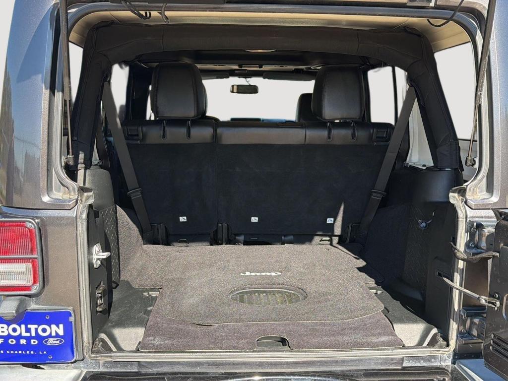 used 2017 Jeep Wrangler Unlimited car, priced at $22,333