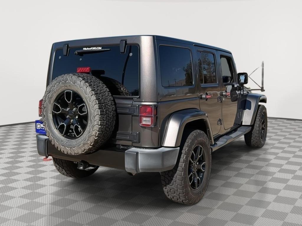 used 2017 Jeep Wrangler Unlimited car, priced at $22,333