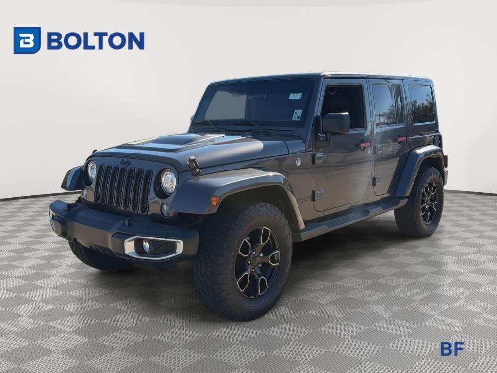 used 2017 Jeep Wrangler Unlimited car, priced at $22,333