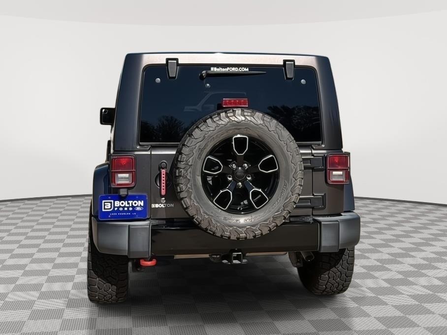 used 2017 Jeep Wrangler Unlimited car, priced at $22,333