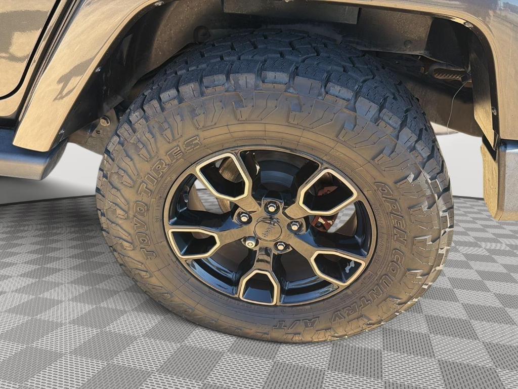 used 2017 Jeep Wrangler Unlimited car, priced at $22,333