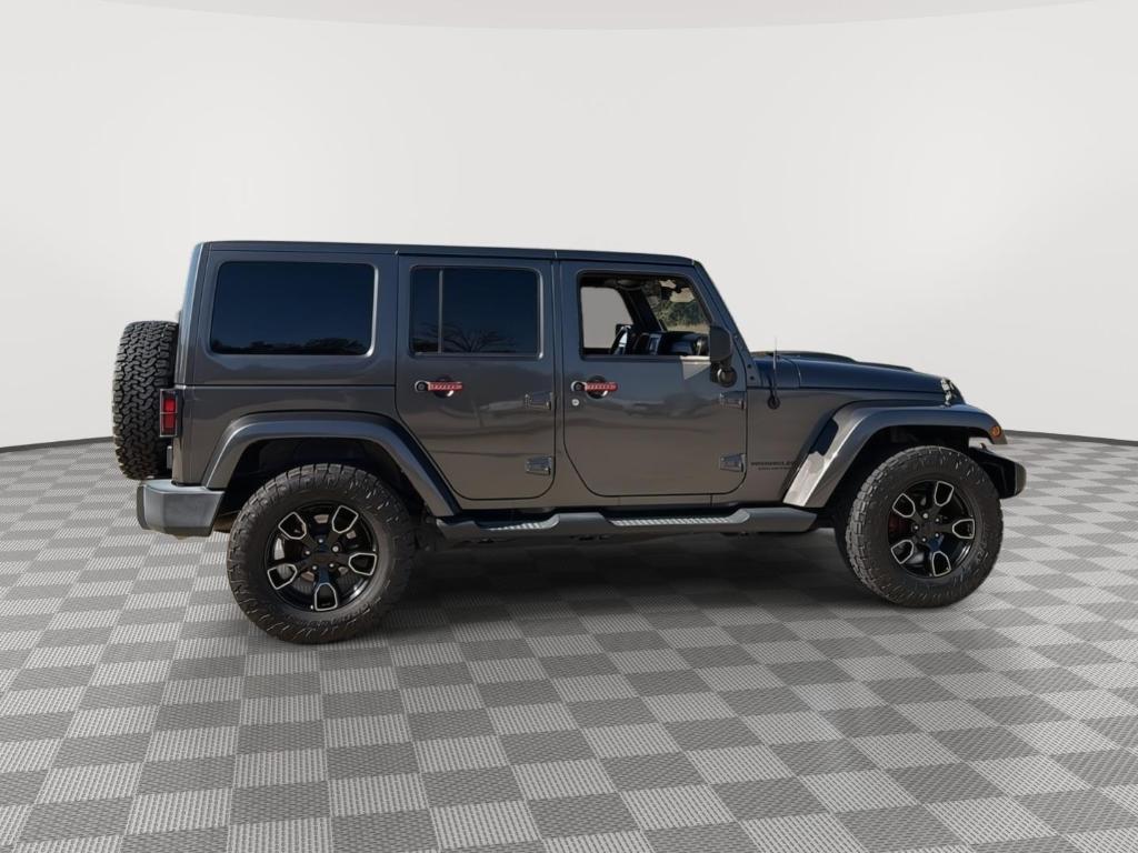 used 2017 Jeep Wrangler Unlimited car, priced at $22,333