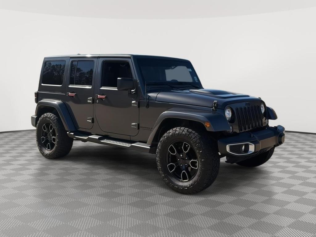 used 2017 Jeep Wrangler Unlimited car, priced at $22,333