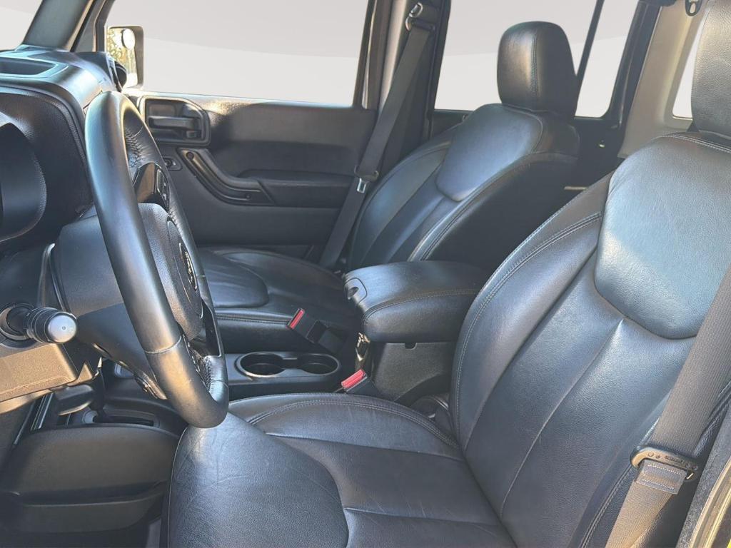 used 2017 Jeep Wrangler Unlimited car, priced at $22,333