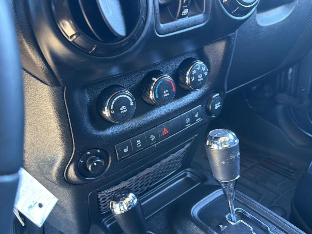 used 2017 Jeep Wrangler Unlimited car, priced at $22,333