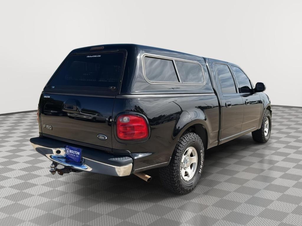 used 2002 Ford F-150 car, priced at $8,554