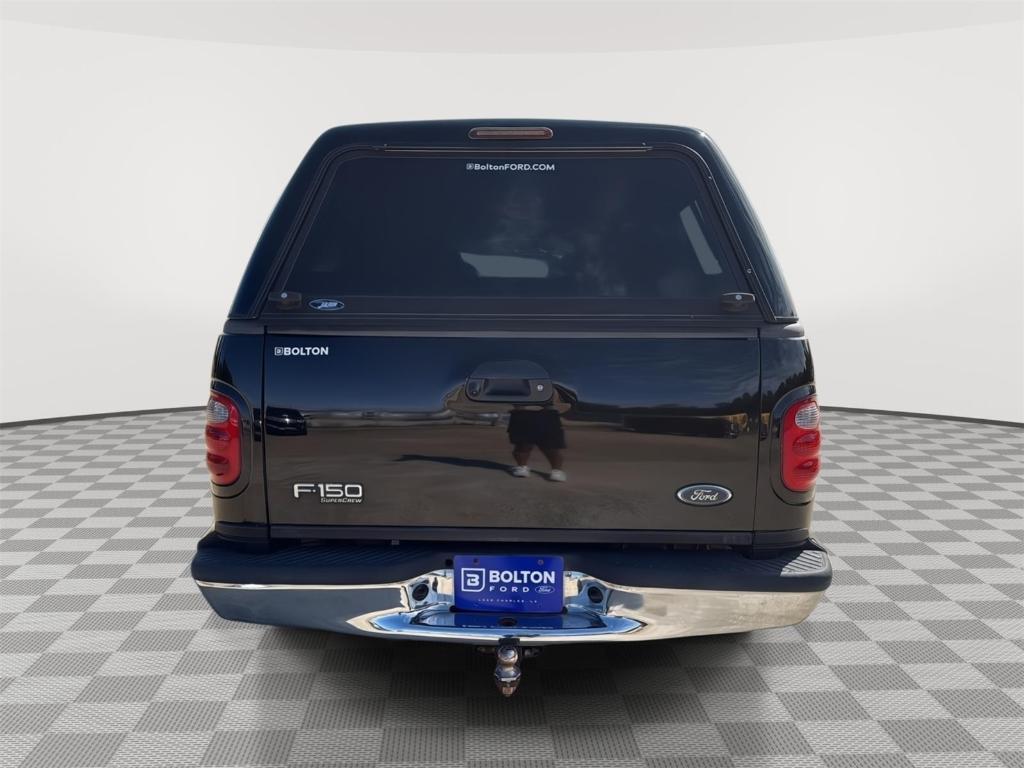 used 2002 Ford F-150 car, priced at $8,554