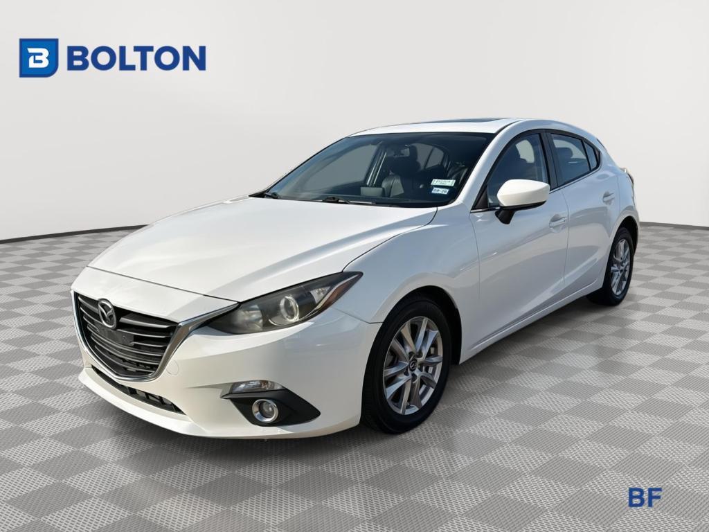 used 2016 Mazda Mazda3 car, priced at $11,348