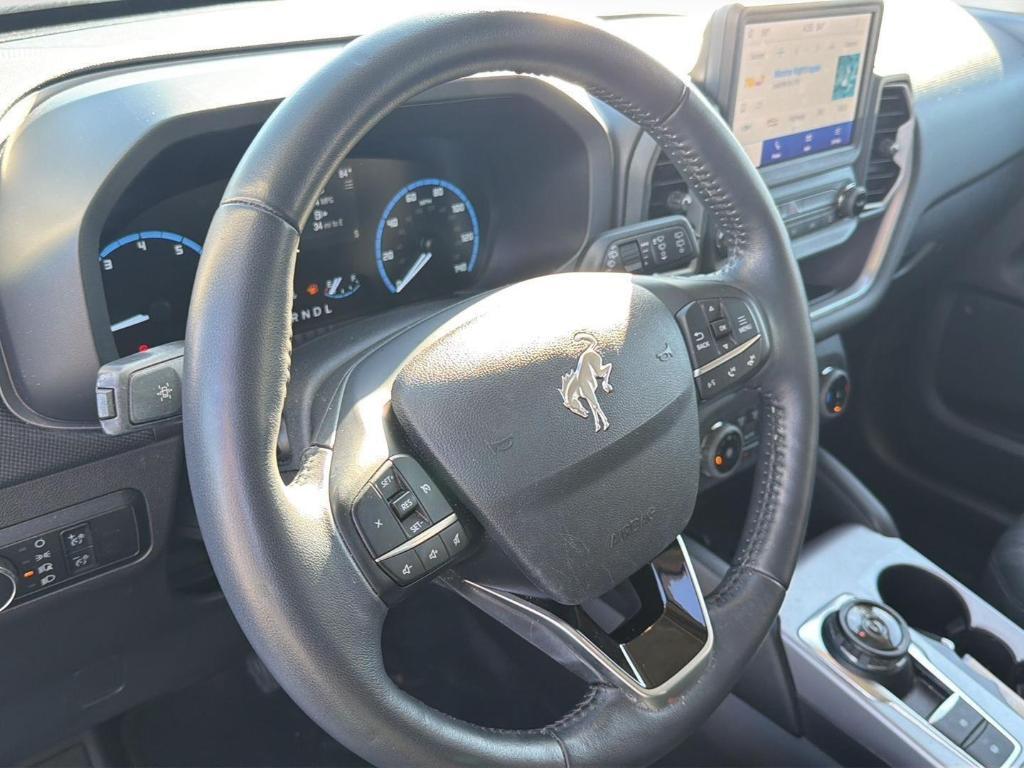 used 2023 Ford Bronco Sport car, priced at $23,935