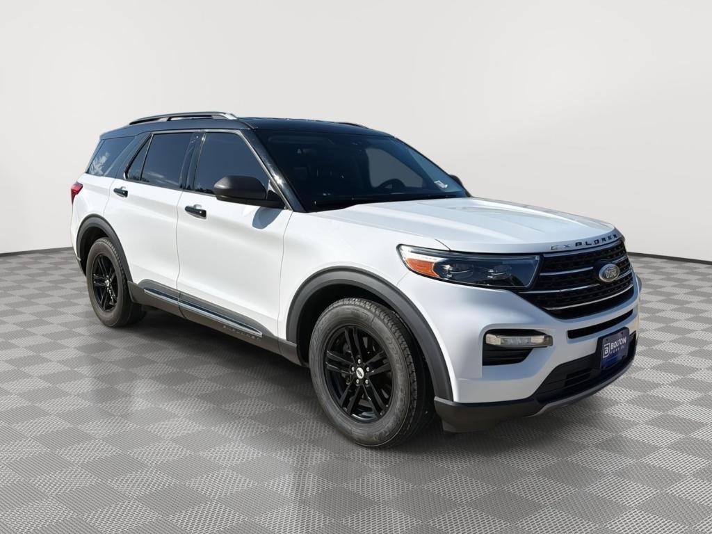 used 2021 Ford Explorer car, priced at $15,906