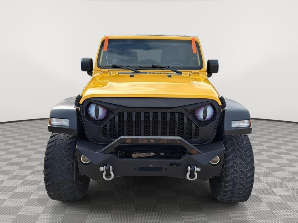 used 2019 Jeep Wrangler Unlimited car, priced at $20,894
