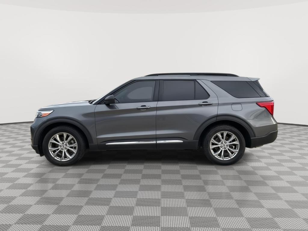 used 2021 Ford Explorer car, priced at $22,662