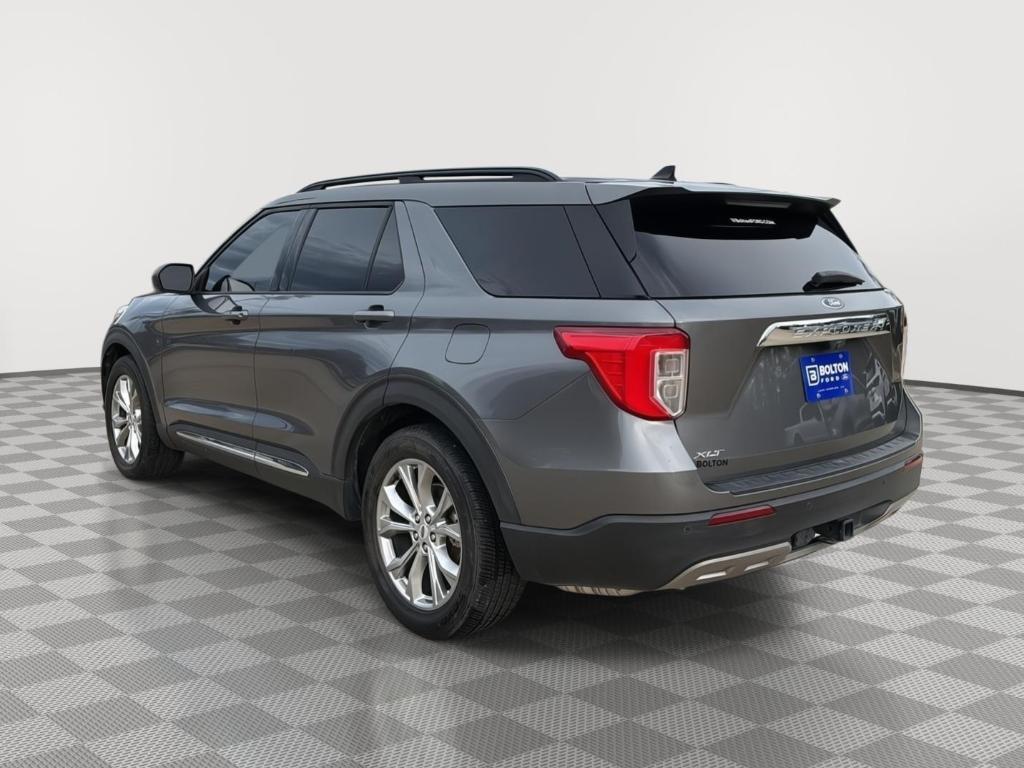 used 2021 Ford Explorer car, priced at $22,662