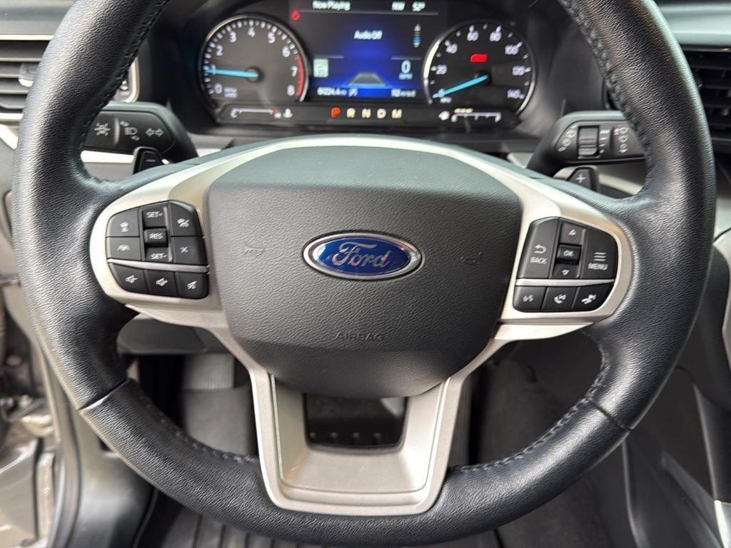 used 2021 Ford Explorer car, priced at $22,662