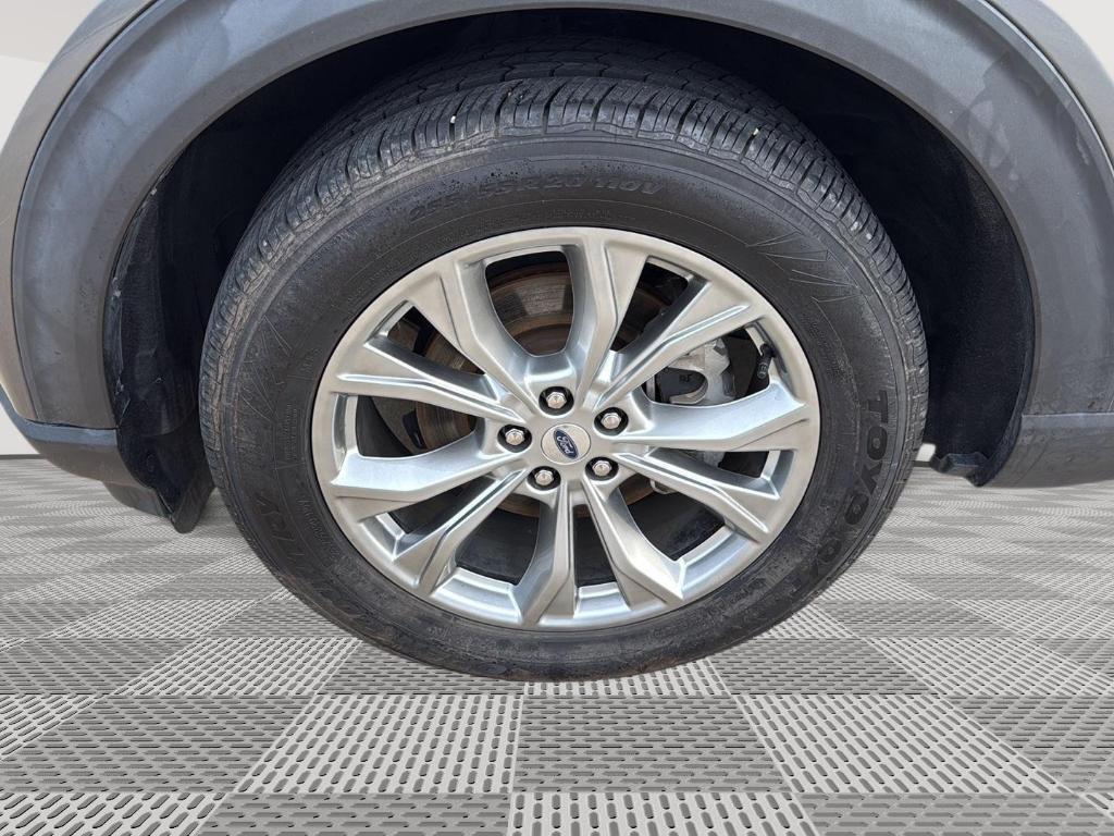 used 2021 Ford Explorer car, priced at $22,662