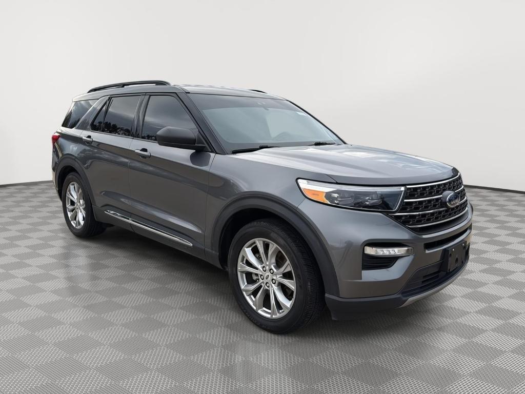 used 2021 Ford Explorer car, priced at $22,662