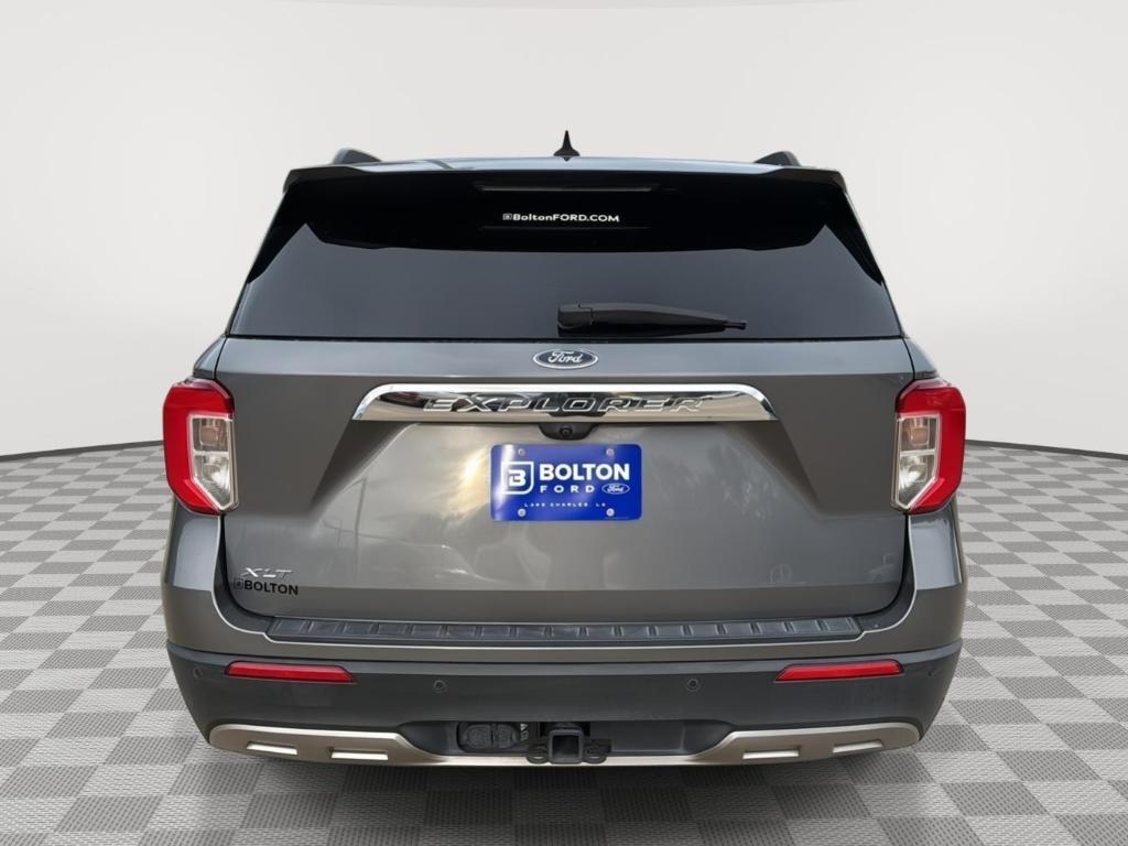 used 2021 Ford Explorer car, priced at $22,662
