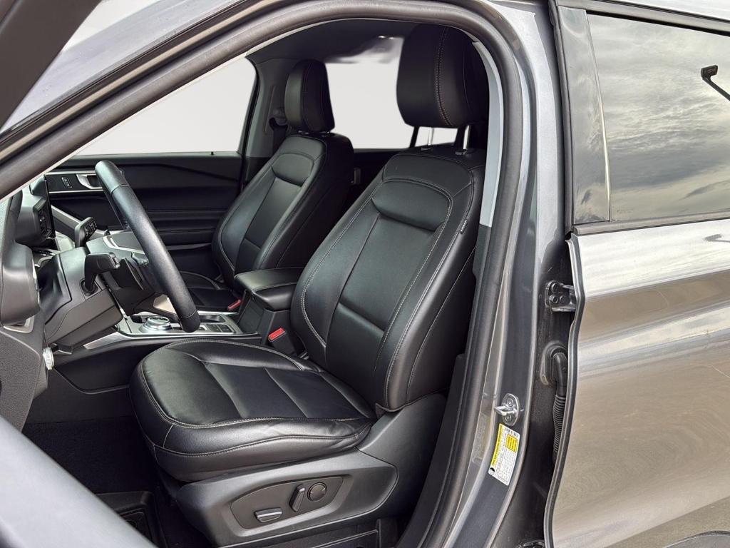 used 2021 Ford Explorer car, priced at $22,662