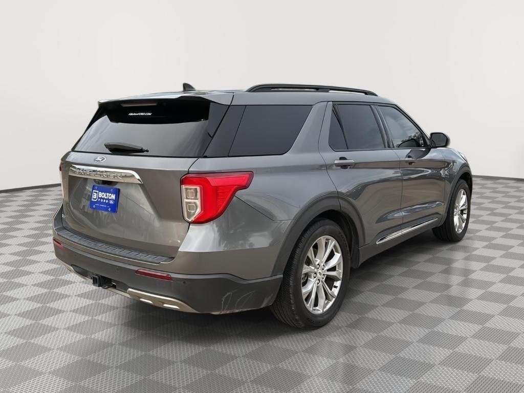 used 2021 Ford Explorer car, priced at $22,662