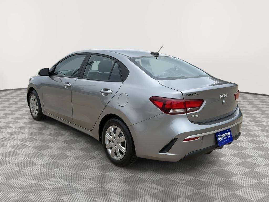 used 2023 Kia Rio car, priced at $16,449